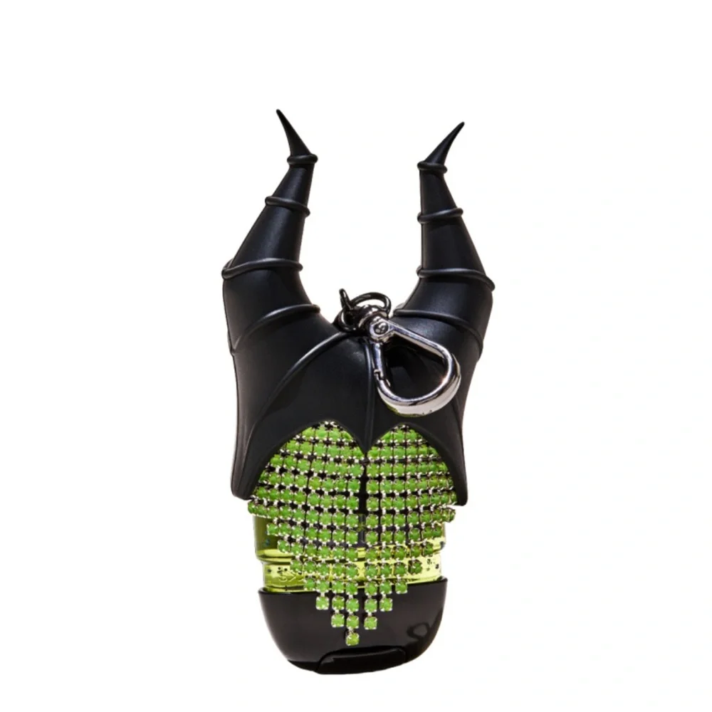 BATH & BODY WORKS Maleficent Glow-In-The-Dark PocketBac Holder & Hand Sanitizer